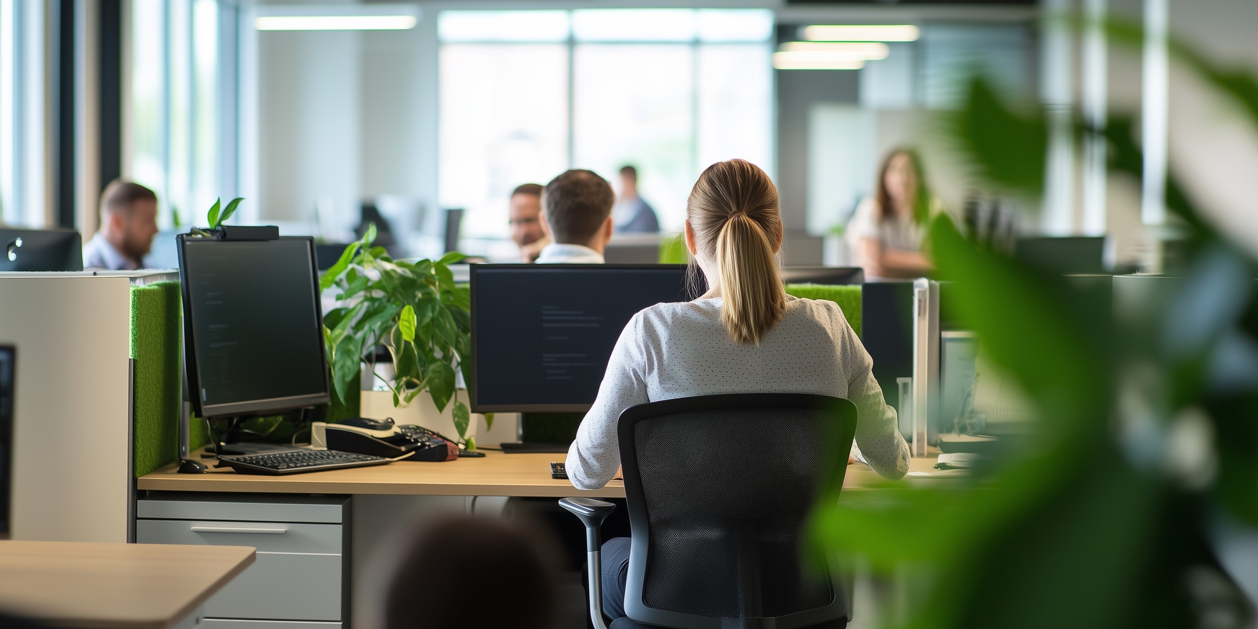 Operational improvement in a UK government department